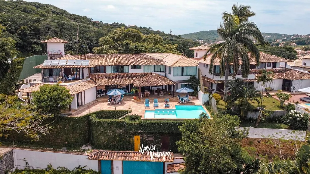 Hotel House Residencia Búzios 3*,  Brasil